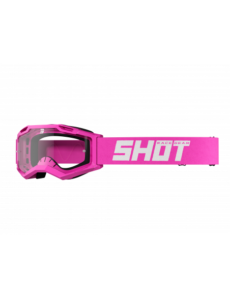 GAFA SHOT ASSAULT 2.0 SOLID ROSA GLOSSY