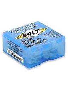 KIT TORNILLERIA BOLT SUJECCION DE PLASTICOS YAMAHA YZ 125/250 02-21 WR/YZ 250F/450F 06-09