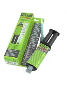 ADHESIVO DE PLASTICOS PETEC 2K PLASTBOND NEGRO 24ML