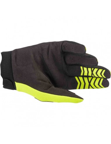 GUANTES ALPINESTARS FULL BORE AMARILLO FLUOR NEGRO 2022