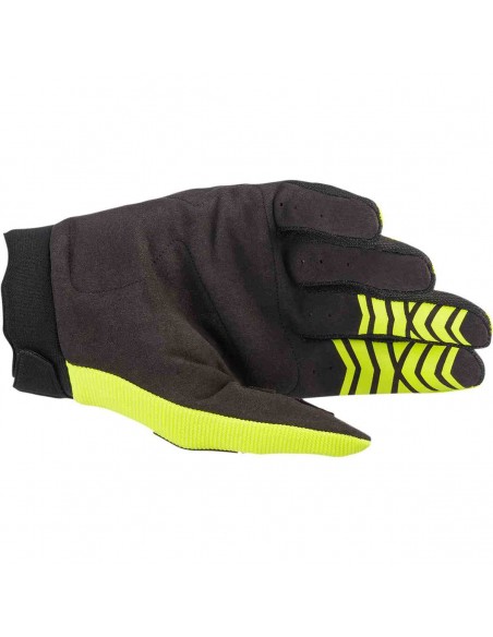 GUANTES ALPINESTARS FULL BORE AMARILLO FLUOR NEGRO 2022