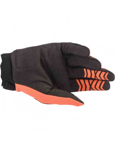 GUANTES ALPINESTARS FULL BORE NARANJA NEGRO 2022