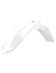 GUARDABARROS DELANTERO POLISPORT GAS GAS EC 18-20 RIEJU MR 300 20 BLANCO