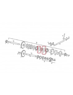 PLACA AGUJA ROD.BOLET Y VAL.ESCAPE AS 15