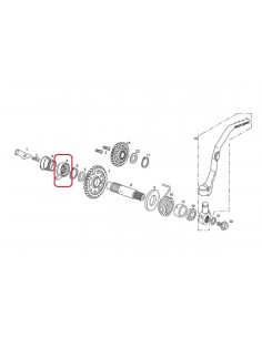 TRINQUETE ARRANQUE GAS GAS EC 125