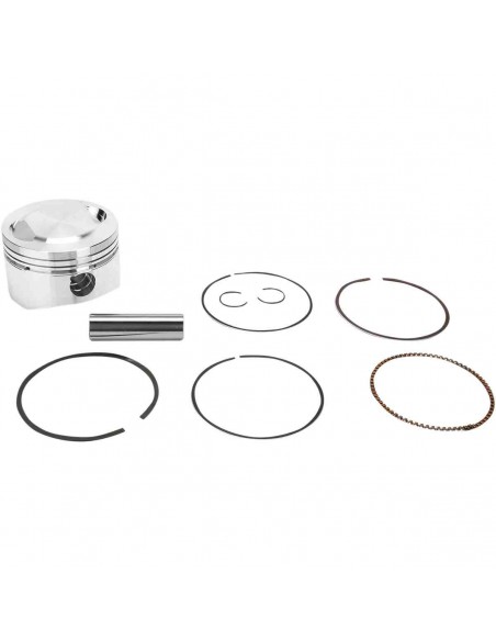 PISTON WISECO YAMAHA YFM 350 GRIZZLY 07-14 YFM 350 WARRIOR 88-13 - 84.00MM