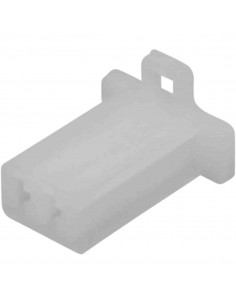 CONECTOR HEMBRA DE CABLES - 2 POLOS