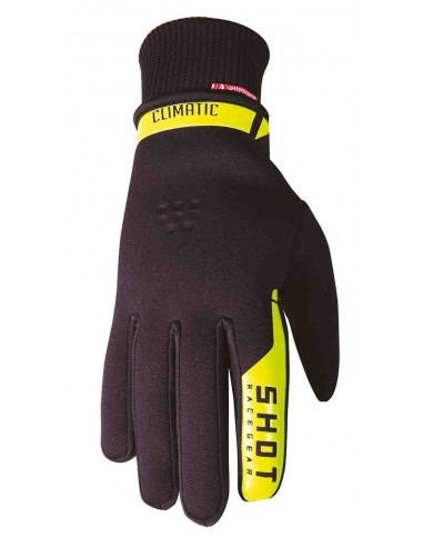 GUANTES SHOT CLIMATIC 2.0 NEGROS