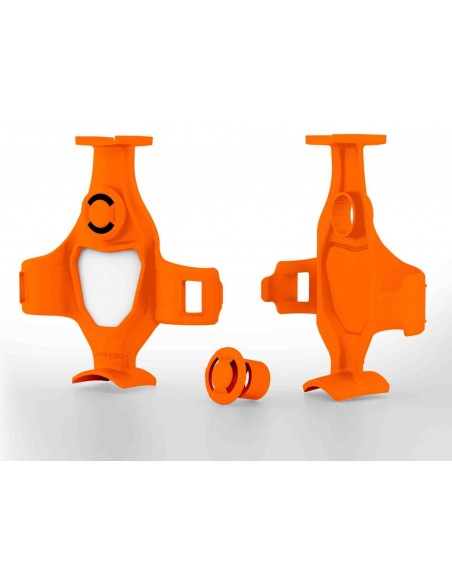 BLOQUEADOR HORQUILLA ACERBIS PARA TRANSPORTE NARANJA