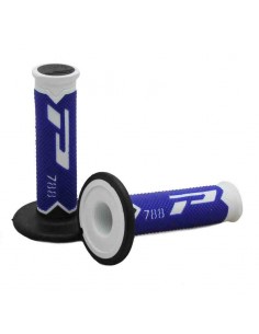 PUÑOS PROGRIP TRIPLE COMPUESTO 788 BLANCO AZUL NEGRO