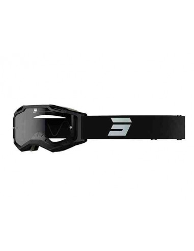 GAFA SHOT IRIS 2.0 TECH NEGRA ENDURO MATE - DOBLE LENTE