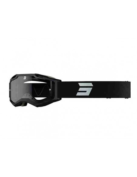 GAFA SHOT IRIS 2.0 TECH NEGRA ENDURO MATE - DOBLE LENTE