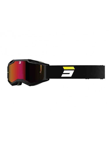 GAFA SHOT IRIS 2.0 TECH BLACK NEON AMARILLO MATE