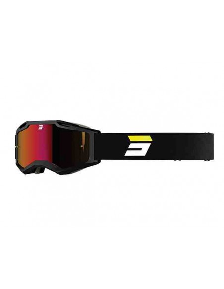 GAFA SHOT IRIS 2.0 TECH BLACK NEON AMARILLO MATE