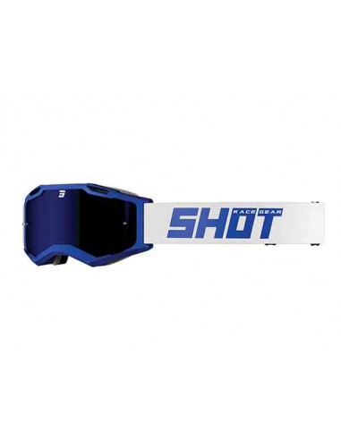 GAFA SHOT IRIS 2.0 SOLID AZUL MATE
