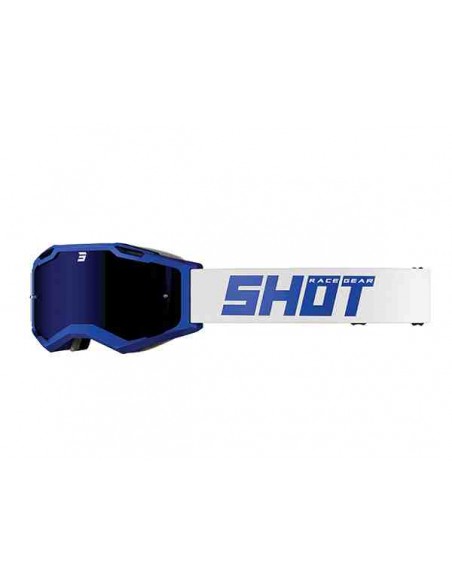 GAFA SHOT IRIS 2.0 SOLID AZUL MATE