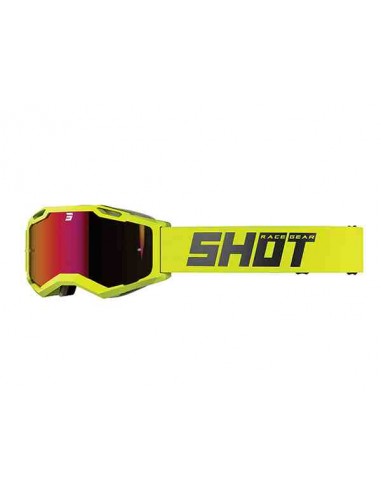 GAFA SHOT IRIS 2.0 SOLID AMARILLO FLUOR GLOSSY