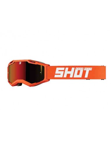 GAFA SHOT IRIS 2.0 SOLID NARANJA MATE