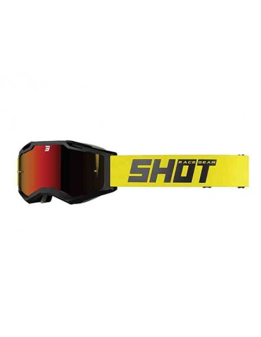 GAFA SHOT IRIS 2.0 SOLID AMARILLO MATE