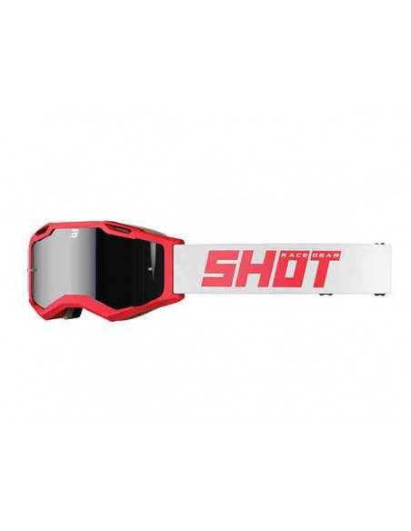 GAFA SHOT IRIS 2.0 SOLID ROJA MATE
