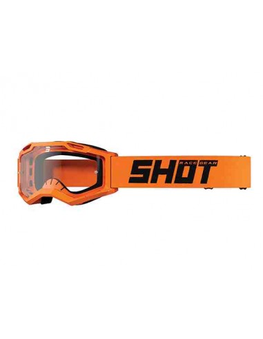 GAFA SHOT ASSAULT 2.0 SOLID NARANJA FLUOR GLOSSY