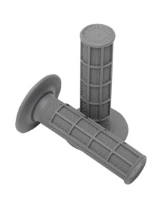 PUÑOS RENTHAL DIAMOND HALF WAFFLE MEDIUM GRIS