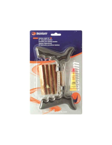 KIT REPARACION NEUMATICOS TUBELESS