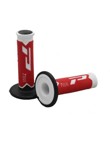 PUÑOS PROGRIP TRIPLE COMPUESTO 788 BLANCO ROJO NEGRO