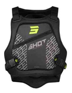 PETO SHOT PIERRE FLEX 2022 NEGRO AMARILLO