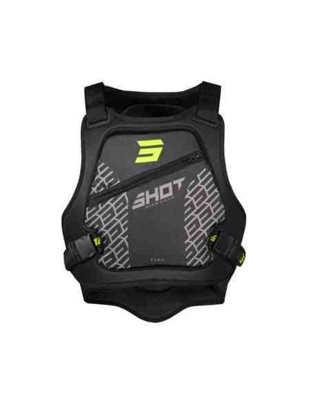 PETO SHOT PIERRE FLEX 2022 NEGRO AMARILLO