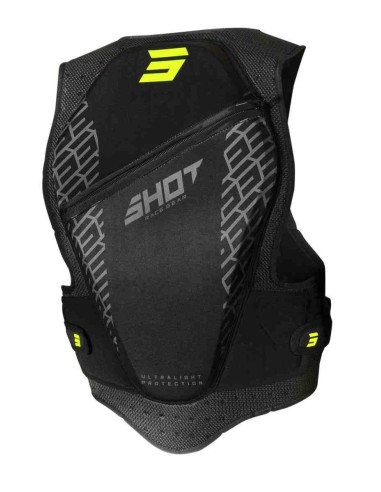 PETO SHOT PIERRE FLEX 2022 NEGRO AMARILLO