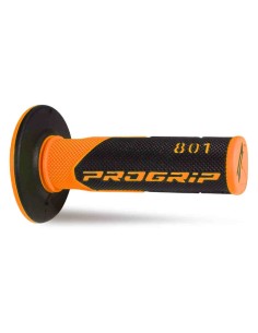PUÑOS PROGRIP DOBLE COMPUESTO 801 NEGRO NARANJA