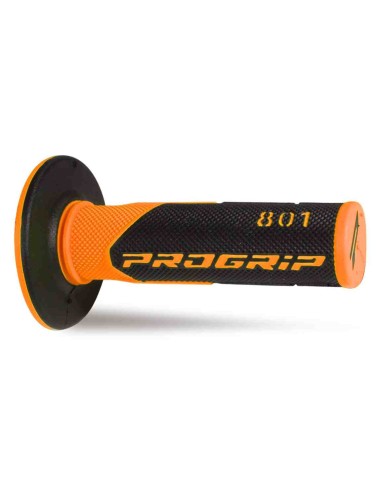 PUÑOS PROGRIP DOBLE COMPUESTO 801 NEGRO NARANJA