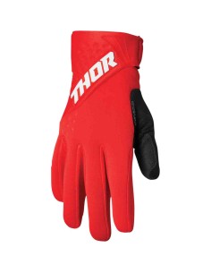 GUANTES THOR SPECTRUM COLD ROJOS 2022
