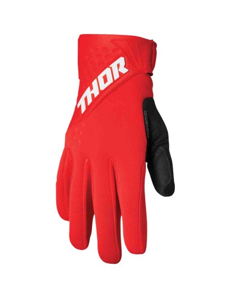 GUANTES THOR SPECTRUM COLD ROJOS 2022