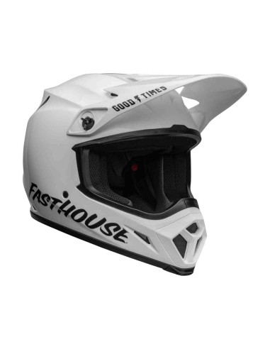 CASCO BELL MX-9 MIPS FASTHOUSE BLANCO