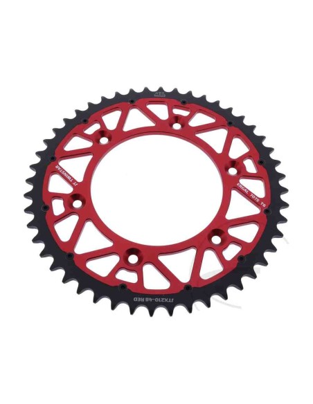 CORONA MIXTA JT TWINSTAR HONDA CR/CRF 125-450 BETA RR/X-TRAINER DESDE 2013 ROJA