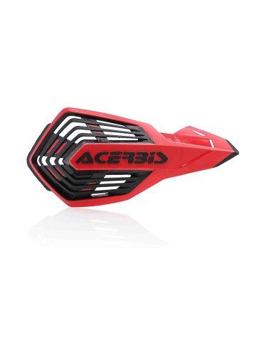 PARAMANOS ACERBIS X-FUTURE ROJO NEGRO