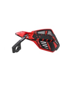 PARAMANOS ACERBIS X-FUTURE ROJO NEGRO 2