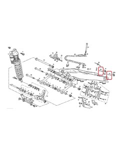 TORNILLO TENSOR RUEDA GAS GAS FSR 450 2007