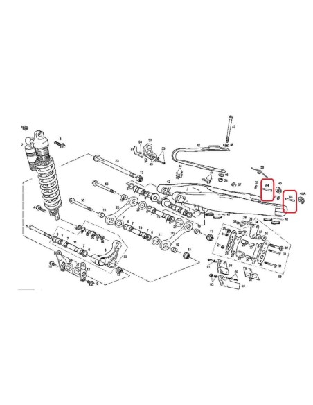 TORNILLO TENSOR RUEDA GAS GAS FSR 450 2007