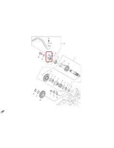 MUÑEQUILLA PEDAL ARRANQUE GAS GAS EC 125/250/300 D.18