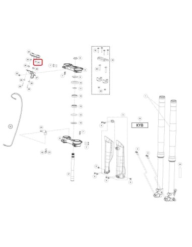 CASQUILLO ALUMINIO SILENTBLOCK FIJ RAD. GAS GAS