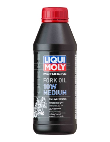 ACEITE LIQUI MOLY HORQUILLA SAE 10W - 500 ML