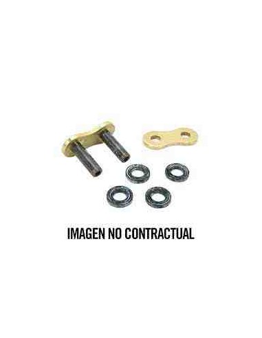 CLIP DE UNION REMACHE CADENA RK 520 KRO ORO