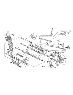 SUJECCION LATIGUILLO SOBRE BASCULANTE