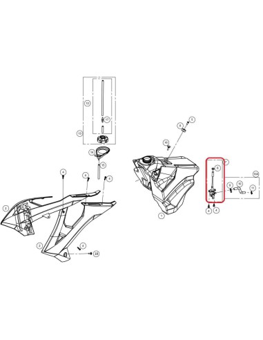 GRIFO DE GASOLINA GAS GAS EC 250/300 18-19 RIEJU MR 300 20-