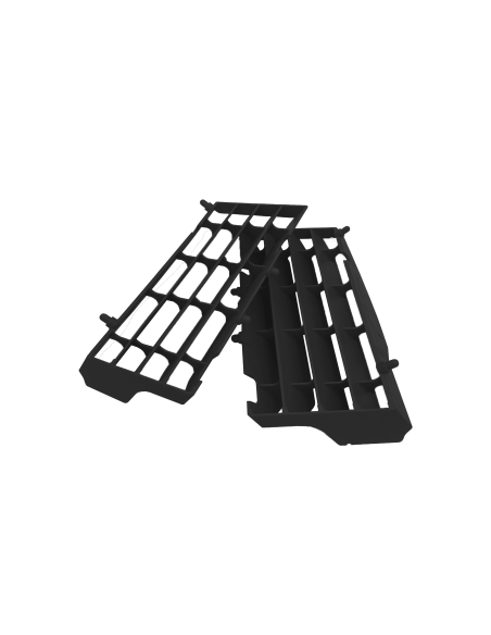 KIT REJILLAS DE RADIADOR GAS GAS EC 18-19 RIEJU MR 300 20- NEGRAS