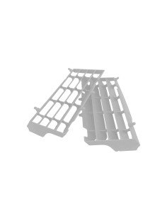 KIT REJILLAS DE RADIADOR GAS GAS EC 18-19 RIEJU MR 300 20- BLANCAS