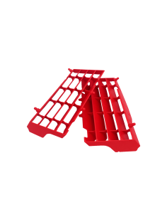 KIT REJILLAS DE RADIADOR GAS GAS EC 18-19 RIEJU MR 300 20- ROJAS